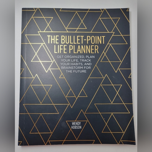 LIFE PLANNER - 2026 PLANNING - BULLET POINT LIFE PLANNING JOURNAL - Picture 3 of 11